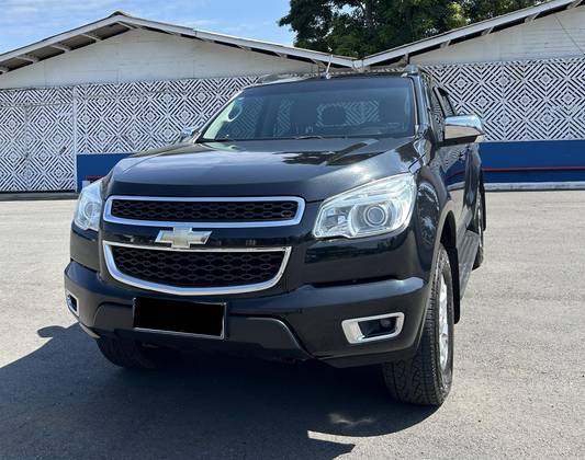 CHEVROLET S10 2.5 LTZ 4X4 CD 16V FLEX 4P MANUAL